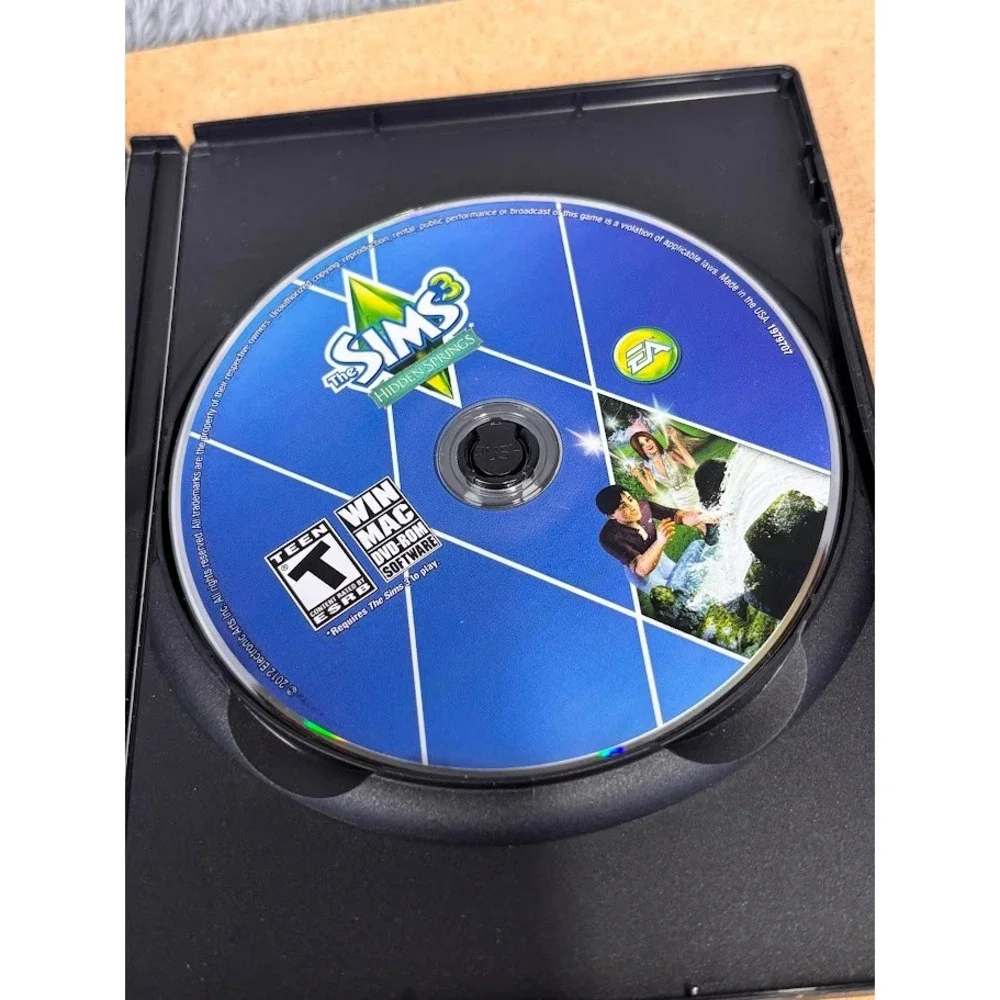 The Sims 3 PC Mac Game Lot Seasons Ambitions Worlds Bundle Hidden Springs EA